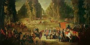 Meeting for the Puits-du-Roi Hunt at Compiegne