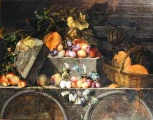 Still Life of fruit