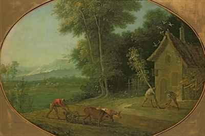 Spring Landscape, 1749