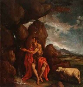 St. John the Baptist in the Desert