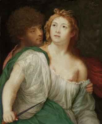 Portrait of Tarquin and Lucretia