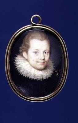 Portrait miniature of Sir Kenelm Digby 1600-65 1619