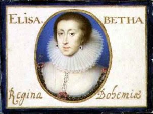 Portrait of Elizabeth Queen of Bohemia