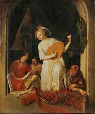 A Musical Party 1681