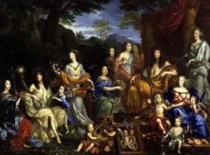 The Family of Louis XIV 1638-1715 1670 2