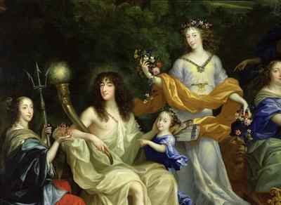 The Family of Louis XIV 1638-1715 1670 2