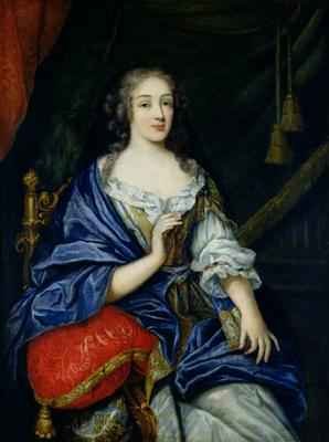 Portrait of Francoise-Louise de la Baume le Blanc 1644-1710 Duchesse de Vaujour