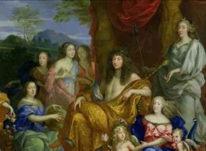 The Family of Louis XIV 1638-1715 1670 3