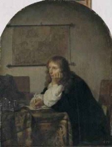 Man Writing a Letter 1665