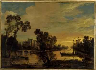 Landscape with Canal 1643