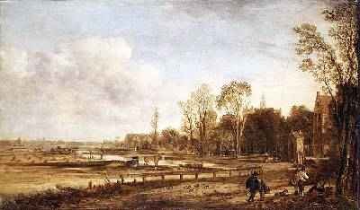 Landscape near Haarlem