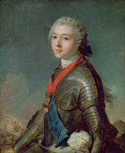 Louis Jean Marie de Bourbon 1725-93 Duke of Penthievre 1743