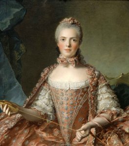 Portrait of Marie Adelaide 1759-1802 1756