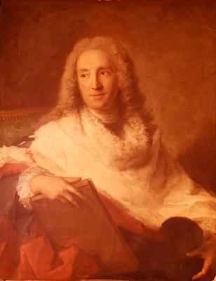 Portrait of Guillaume Joseph de lEspine