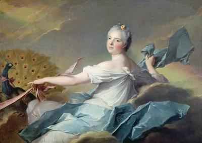 Portrait of Adelaide de France as the element Air