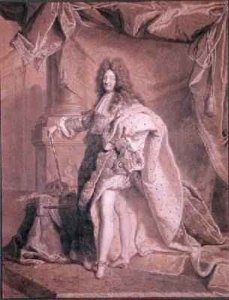 Portrait of Louis XIV 1638-1715