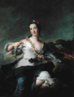 Portrait of a Young Woman as Hebe