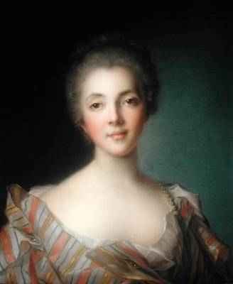 Portrait of Madame Dupin 1706-95