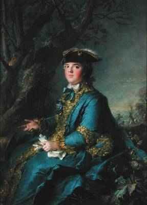 LouiseElisabeth de France 1729-59 Infanta of Spain then Duchess of Parma 1760