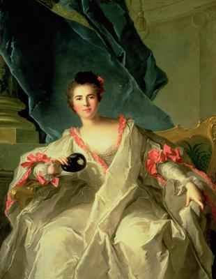 Portrait of la Marquise de la FerteImbault 1740