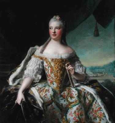 Dauphine MarieJosephe de Saxe 1731-67