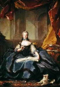 Madame Sophie de France 1734-82 as a Vestal Virgin