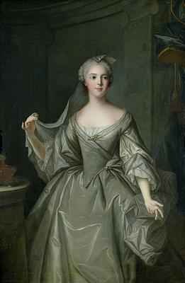 Madame Sophie de France 1734-82 as a Vestal Virgin