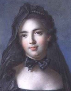 Madame Sophie de France 1734-82 as a Vestal Virgin