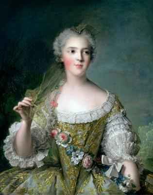 Portrait of Madame Sophie 1734-82