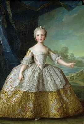 Infanta Isabelle de BourbonParme 1741-63 1749