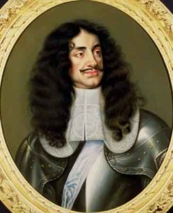 Portrait of Charles II 1630-85