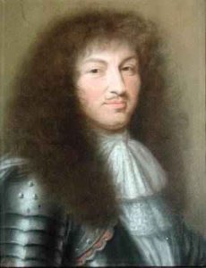 Portrait of Louis XIV 1638-1715 King of France