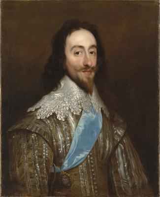 Portrait of Charles I 1632