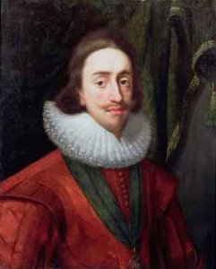 Portrait of Charles I 1600-49 1625