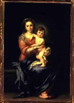 Madonna and Child after 1638