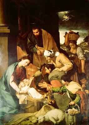 Adoration of the Shepherds 1630