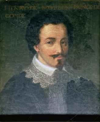 Portrait of Henri I de Bourbon Conde