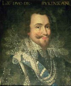 Portrait of George Villiers 1st Duke of Buckingham 1592-1628