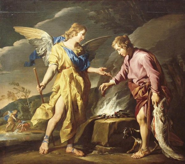 Tobias and the angel 1630-1632