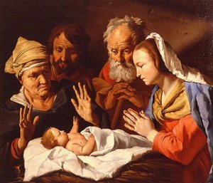 Adoration of the Christ Child 1630ca