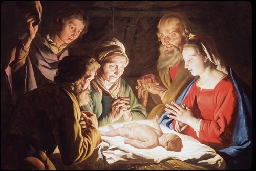 1635-40 The Adoration of the Shepherds