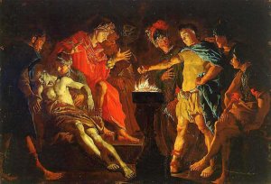 1635-40 The Adoration of the Shepherds