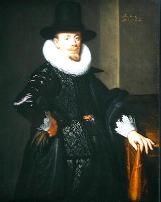 A Portrait of a Gentleman 1621