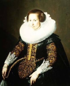 Portrait of Catharina van Voorst 1595-1650