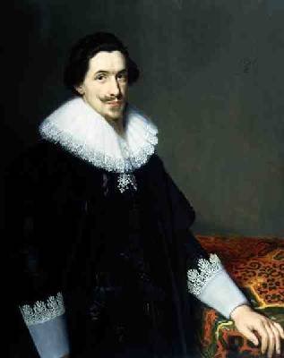 Portrait of Mr van Voorst