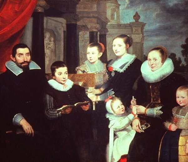 Portrait of a Family