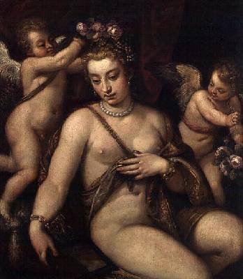 Venus and Cherubs