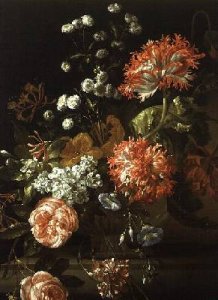 Still Life of Assorted Flowers