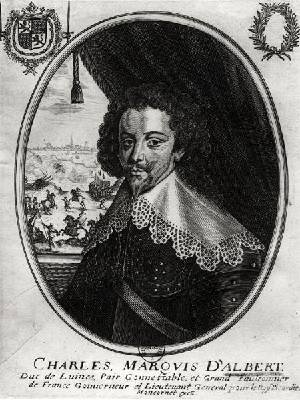 Charles de Luynes 1578-1621