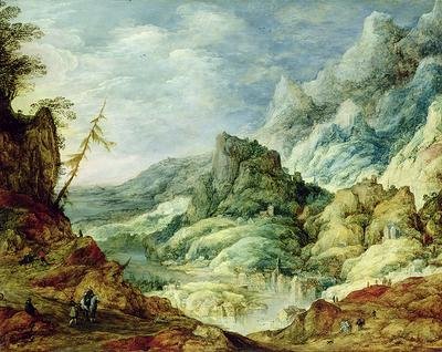 Alpine Landscape 1620